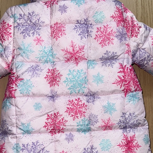 Spyder Pink and Purple Kids One Piece - Picture 13 of 15